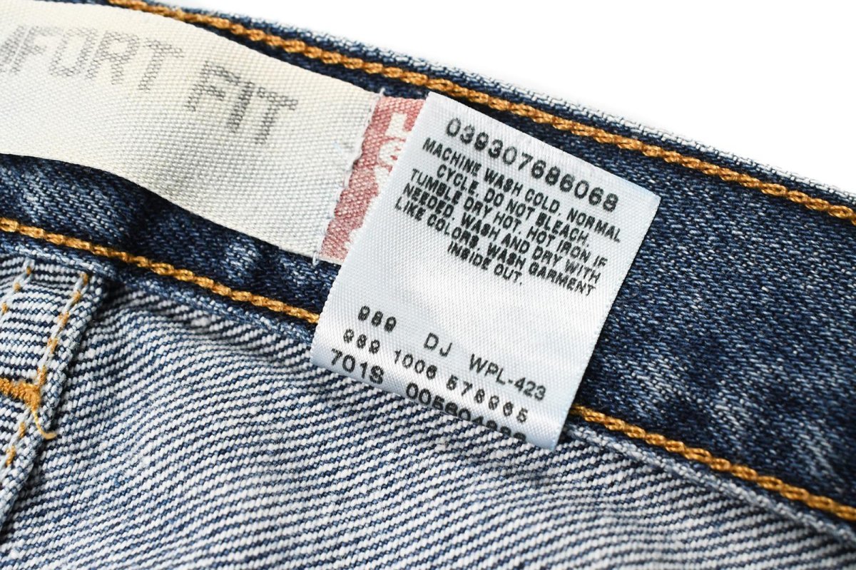 画像7: 00s Used Levi's 560 Denim Pants リーバイス (7)