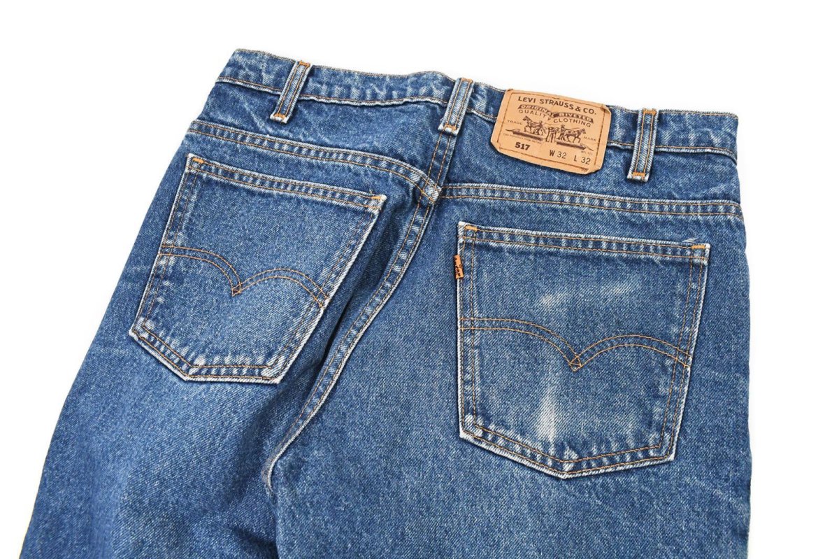 画像4: 90s Used Levi's 517 Denim Pants made in Canada リーバイス (4)