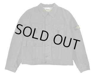 WE11DONE ダメージジャケット WE11DONE We11done Wash denim jacket | Grailed