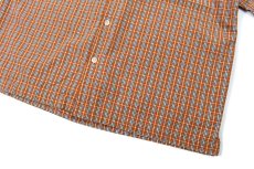 画像3: Used Old Navy S/S Plaid Pattern Shirt (3)