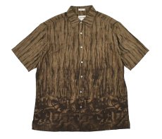 画像1: Used Alfani S/S Silk Shirt (1)
