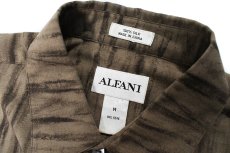 画像4: Used Alfani S/S Silk Shirt (4)