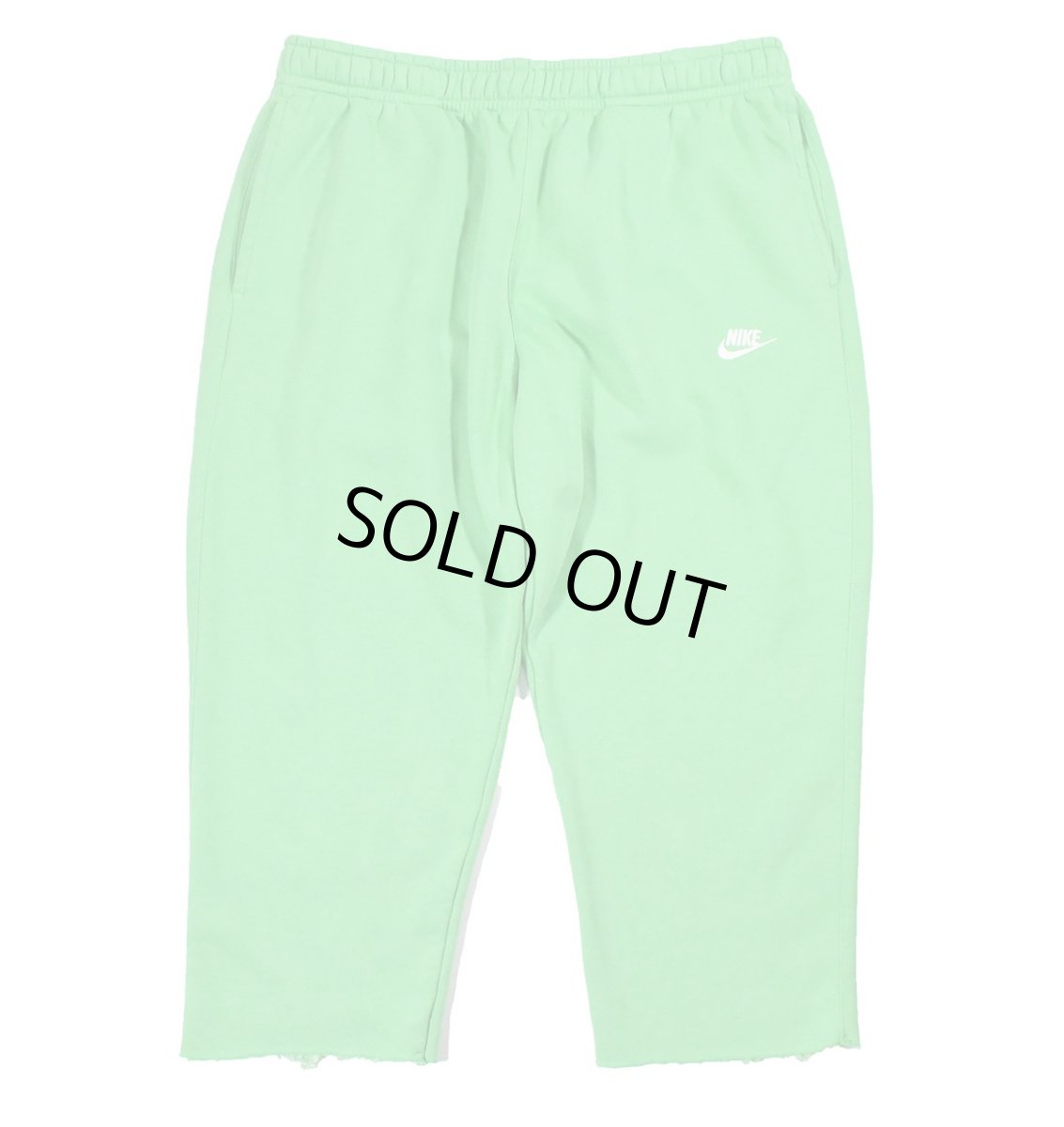 画像1: Used Nike Cut Off Sweat Pants (1)