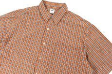 画像2: Used Old Navy S/S Plaid Pattern Shirt (2)