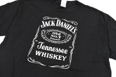 画像2: Used Corporate S/S Print Tee "Jack Daniel's" (2)