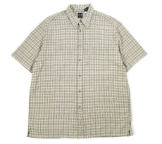 画像1: Used Gap S/S Plaid Pattern Shirt (1)