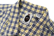 画像4: Used Bugle Boy S/S Cotton/Ramie Shirt (4)