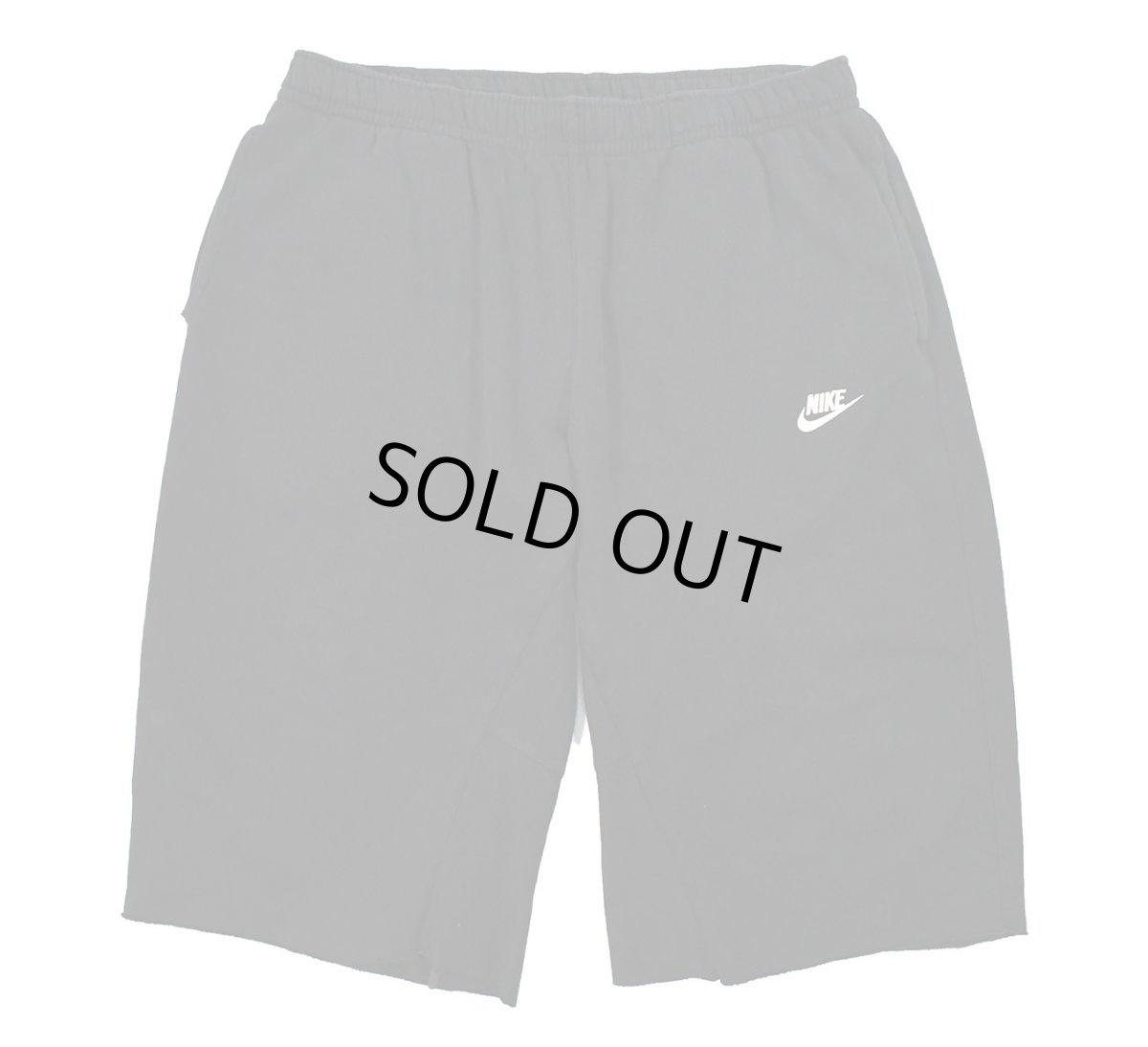 画像1: Used Nike Customized Sweat Jorts (1)