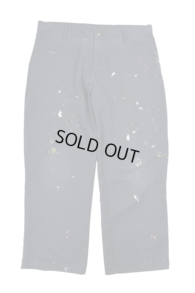 画像1: Used Dickies Painted Work Pants (1)