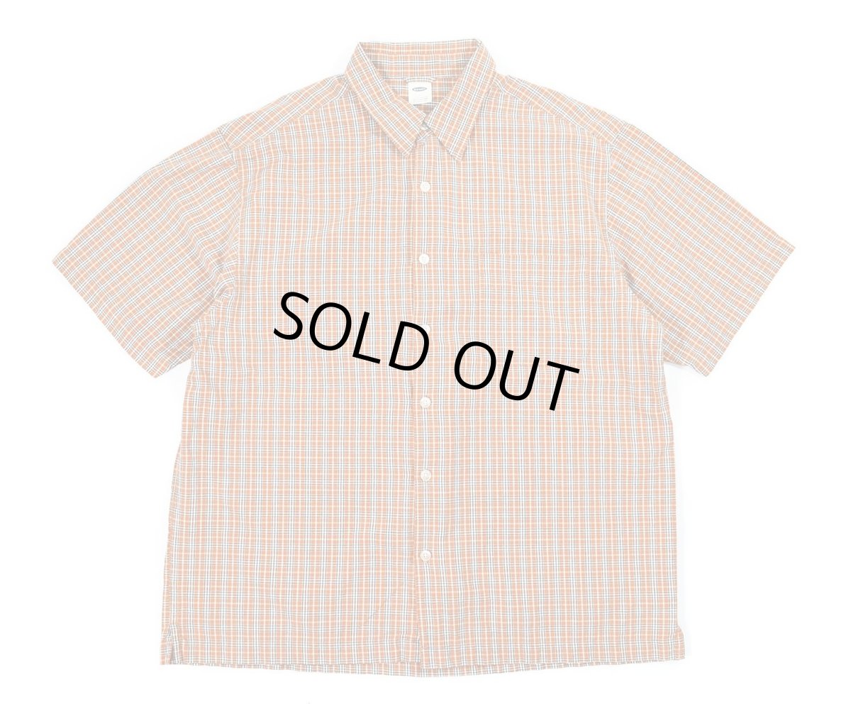 画像1: Used Old Navy S/S Plaid Pattern Shirt (1)