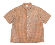 画像1: Used Old Navy S/S Plaid Pattern Shirt (1)