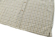 画像3: Used Gap S/S Plaid Pattern Shirt (3)