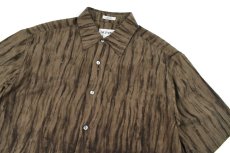 画像2: Used Alfani S/S Silk Shirt (2)