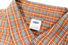 画像4: Used Old Navy S/S Plaid Pattern Shirt (4)