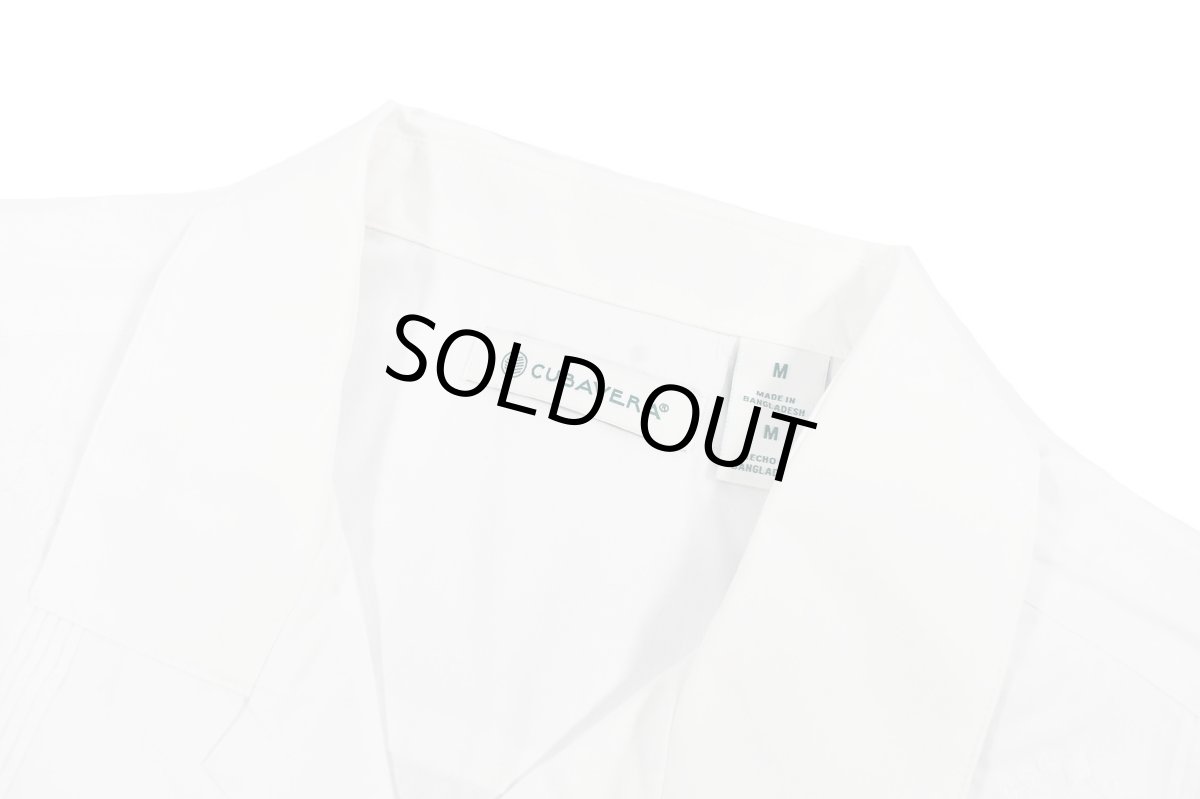 画像4: Cubavera Short Sleeve Guayabera Shirt White キューバベラ (4)