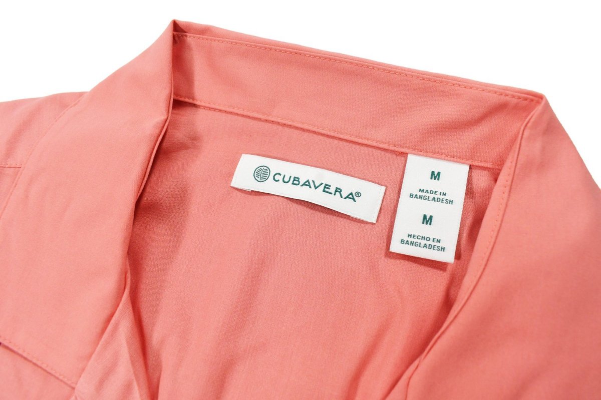 画像4: Cubavera Short Sleeve Guayabera Shirt Lantana キューバベラ (4)