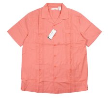 画像1: Cubavera Short Sleeve Guayabera Shirt Lantana キューバベラ (1)