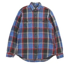 画像1: Used Polo Ralph Lauren Flannel Shirt (1)