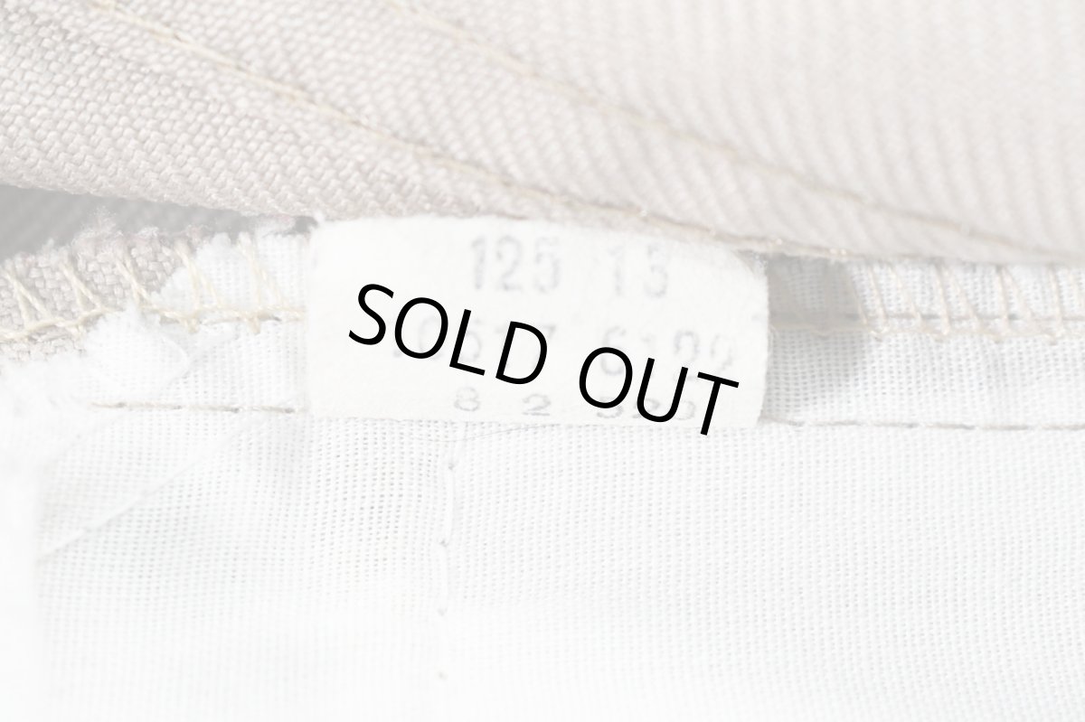 画像7: 80s Used Levi's 517 Flare Pants Khaki made in USA スタプレ (7)