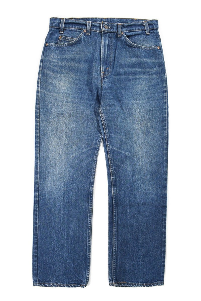 画像1: 80s Used Levi's 509 Denim Pants made in USA リーバイス (1)