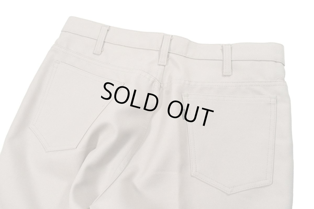 画像4: 80s Used Levi's 517 Flare Pants Khaki made in USA スタプレ (4)