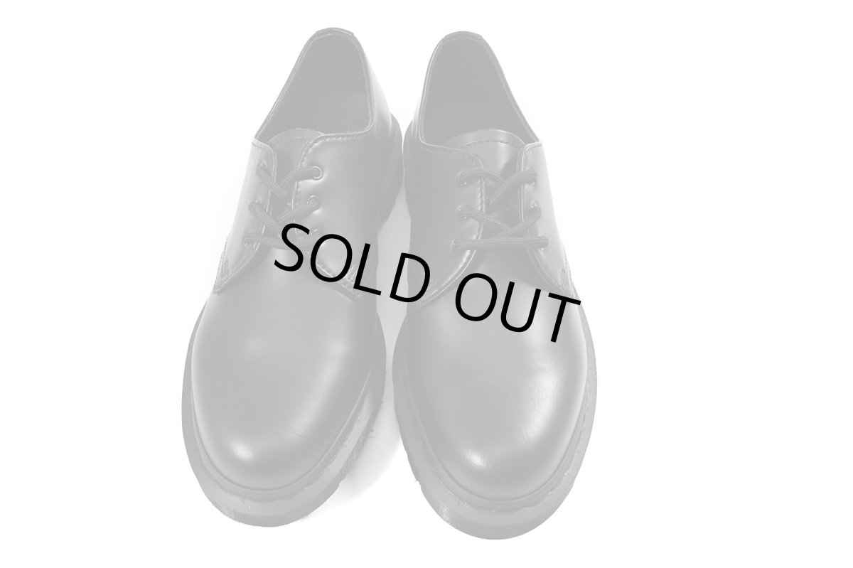 画像2: Dr Martens 1461 Mono 3Eye Shoe Black Smooth (2)