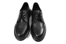 画像2: Dr Martens 1461 Mono 3Eye Shoe Black Smooth (2)