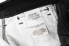 画像6: Deadstock Levi's Silver Tab Slim Straight Denim Pants リーバイス (6)