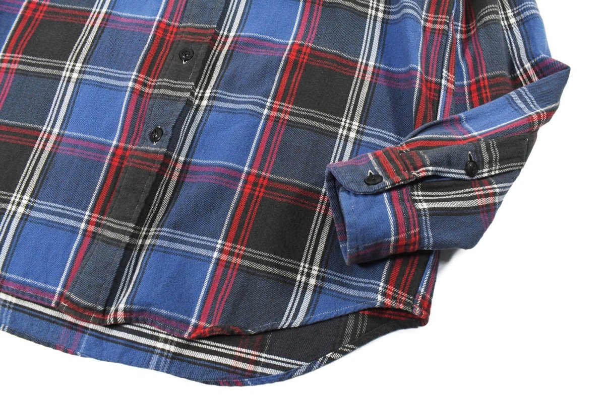 画像3: Used Polo Ralph Lauren Flannel Shirt (3)