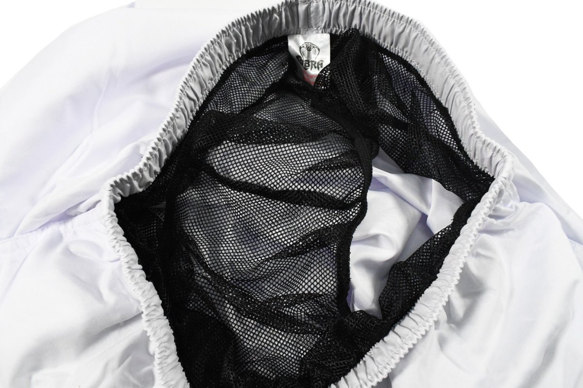 画像5: Cobra Caps Microfiber All Purpose Shorts White (5)