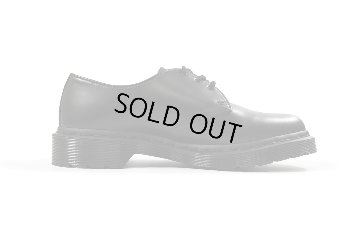 画像5: Dr Martens 1461 Mono 3Eye Shoe Black Smooth (5)