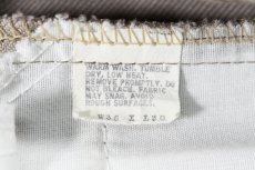 画像6: 80s Used Levi's 517 Flare Pants Khaki made in USA スタプレ (6)