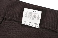 画像6: 94' Used Levi's 517 Flare Pants Brown made in USA スタプレ (6)