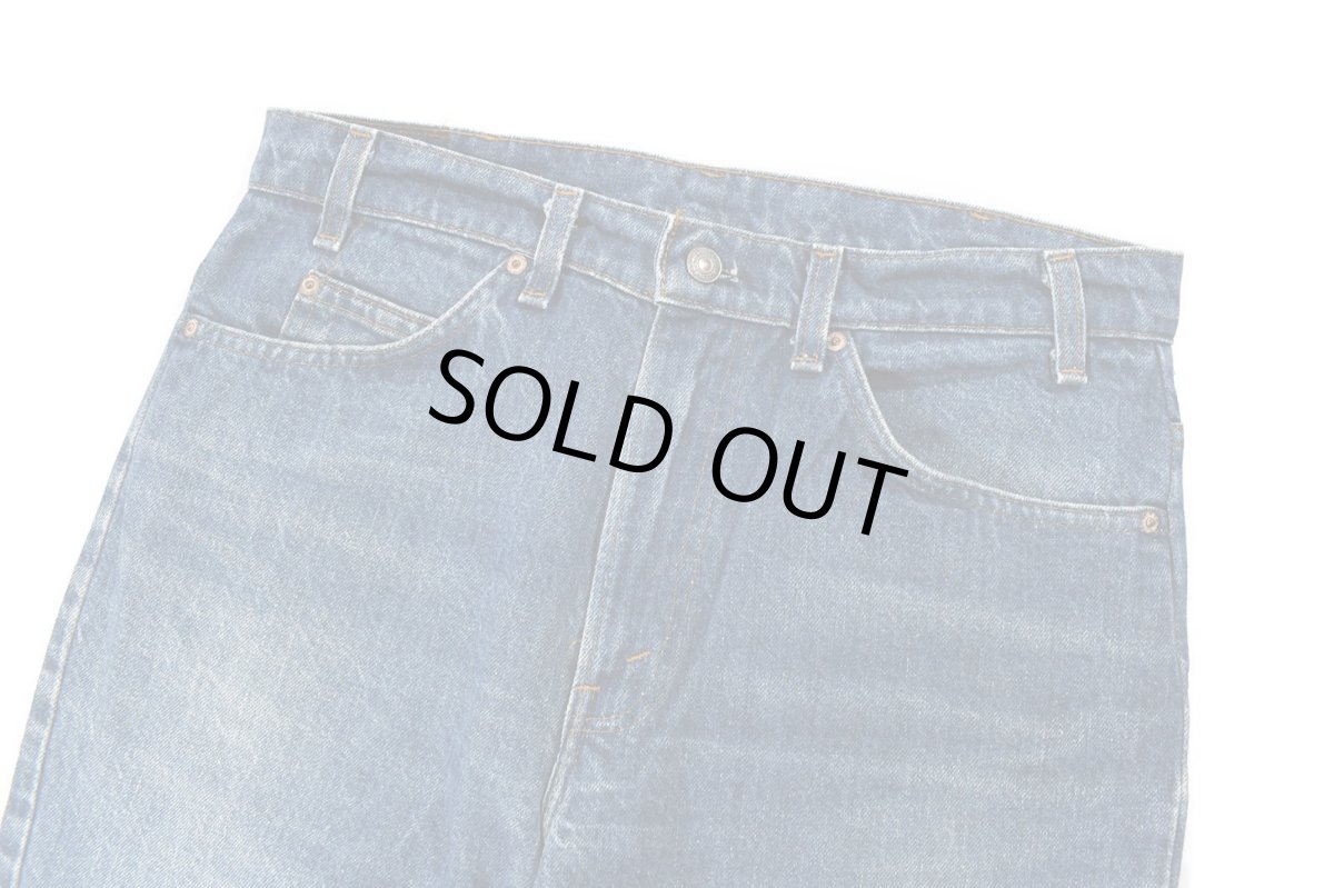 画像2: 80s Used Levi's 509 Denim Pants made in USA リーバイス (2)