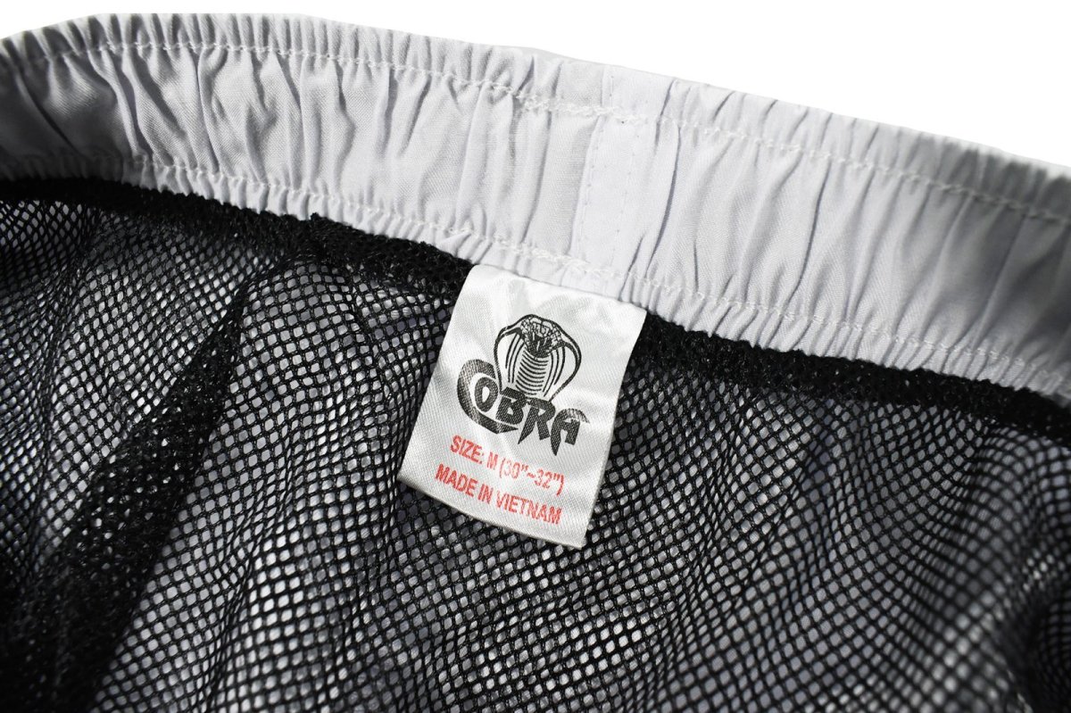 画像4: Cobra Caps Microfiber All Purpose Shorts White (4)