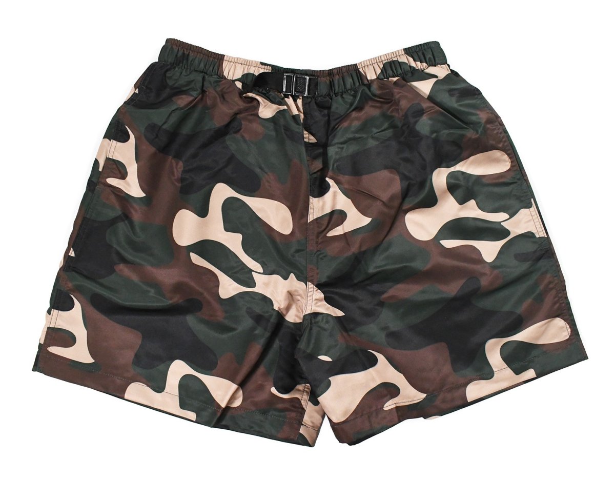画像1: Cobra Caps Microfiber All Purpose Shorts Camo (1)