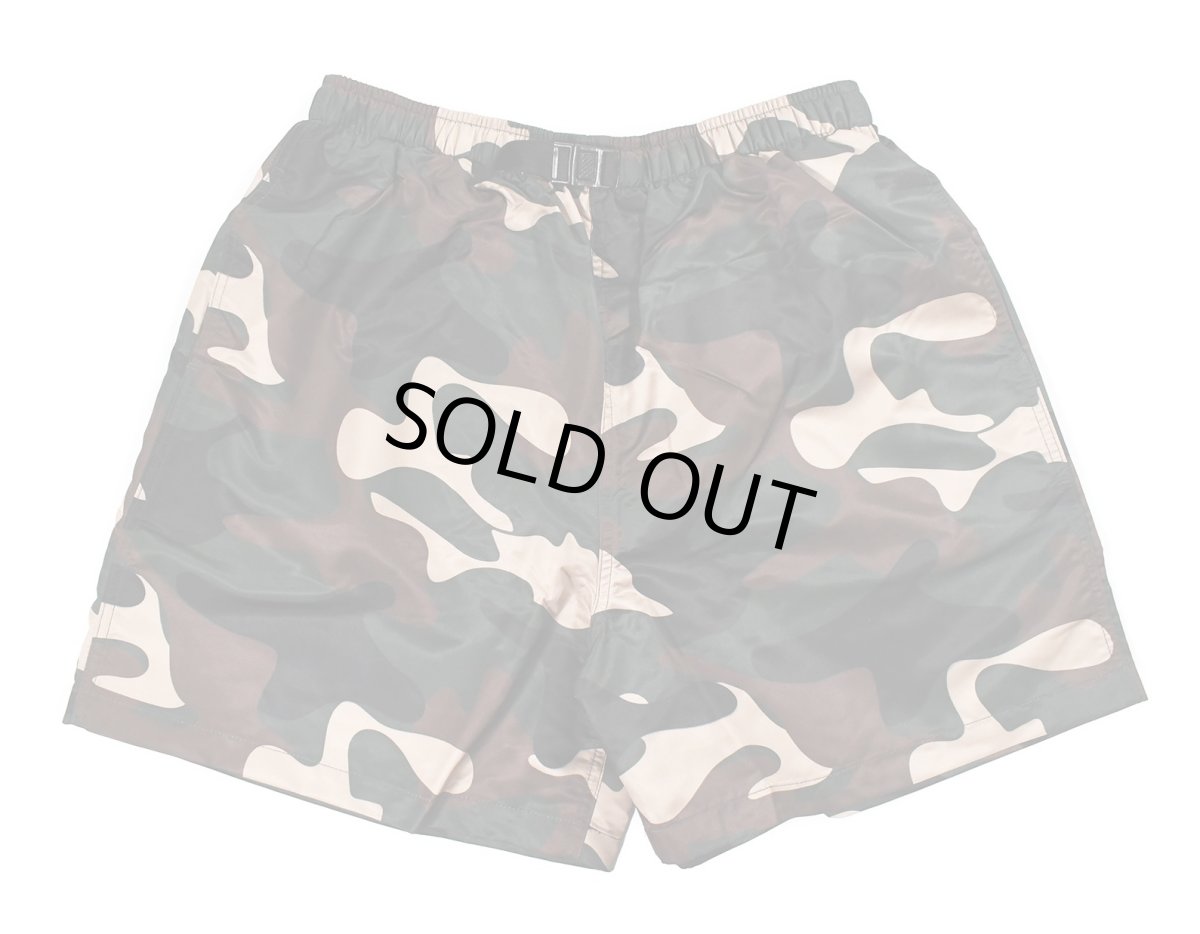 画像1: Cobra Caps Microfiber All Purpose Shorts Camo (1)
