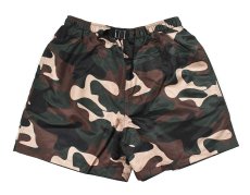 画像1: Cobra Caps Microfiber All Purpose Shorts Camo (1)