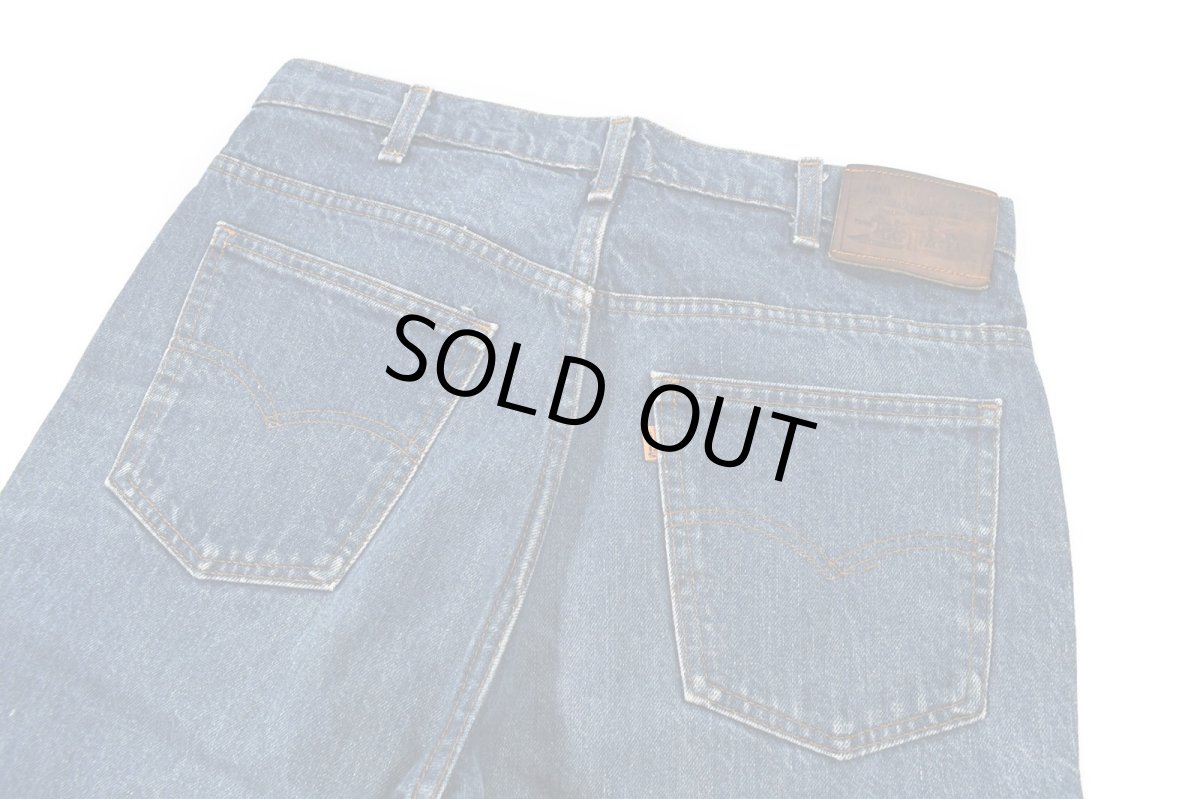 画像4: 80s Used Levi's 509 Denim Pants made in USA リーバイス (4)