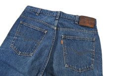画像4: 80s Used Levi's 509 Denim Pants made in USA リーバイス (4)