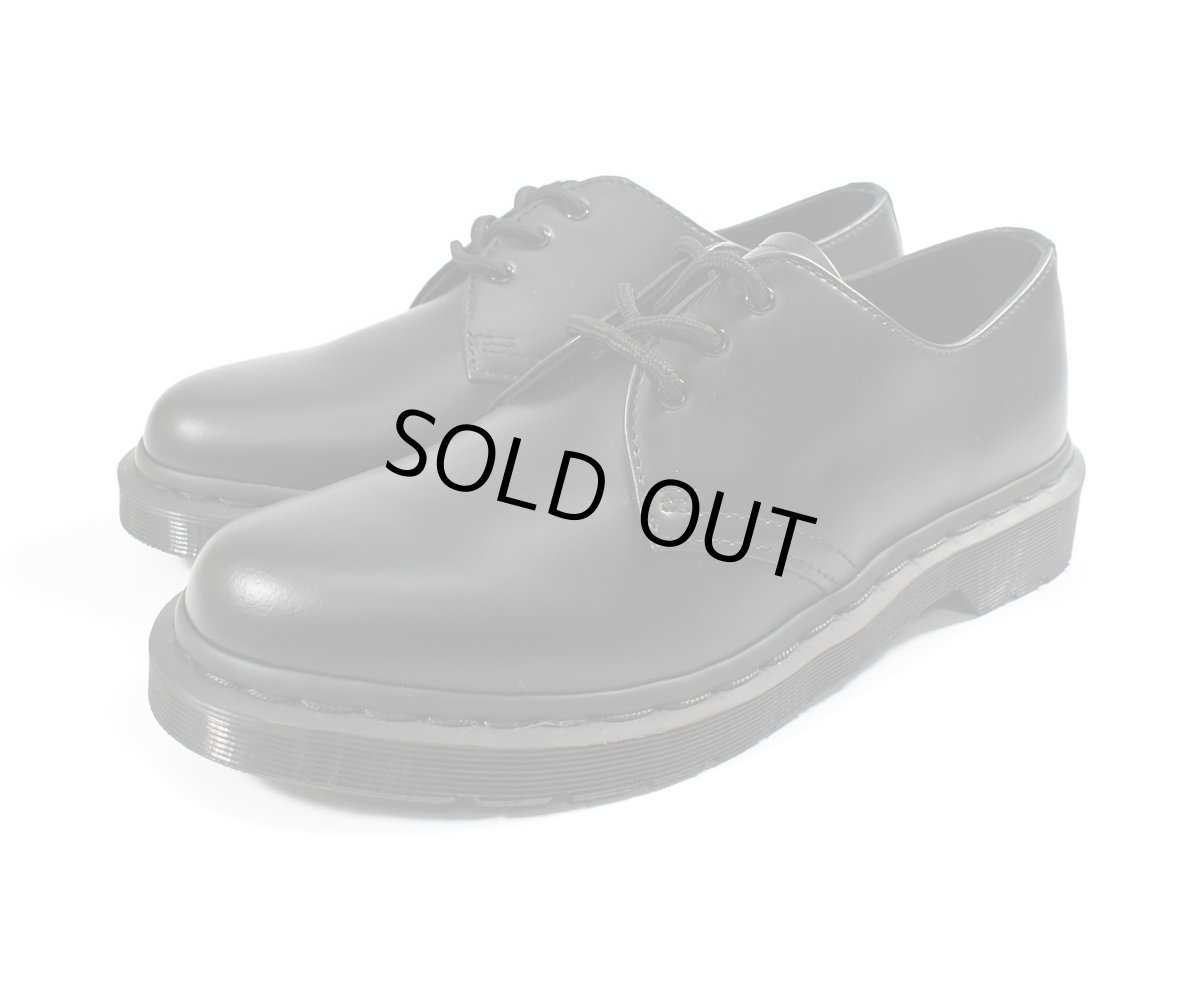 画像1: Dr Martens 1461 Mono 3Eye Shoe Black Smooth (1)