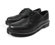 画像1: Dr Martens 1461 Mono 3Eye Shoe Black Smooth (1)