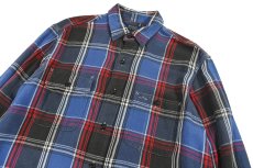 画像2: Used Polo Ralph Lauren Flannel Shirt (2)