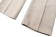 画像3: 80s Used Levi's 517 Flare Pants Khaki made in USA スタプレ (3)