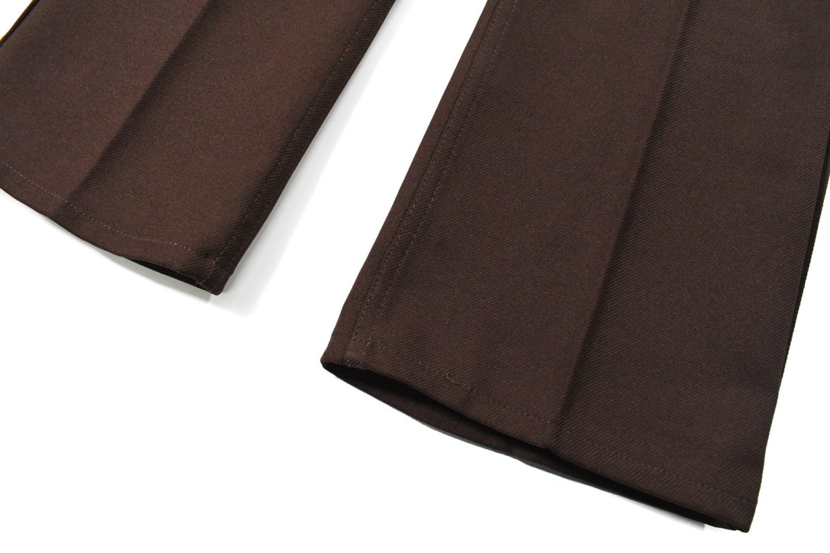 画像3: Used Levi's 517 Flare Pants Brown made in USA スタプレ (3)