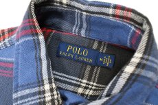 画像4: Used Polo Ralph Lauren Flannel Shirt (4)
