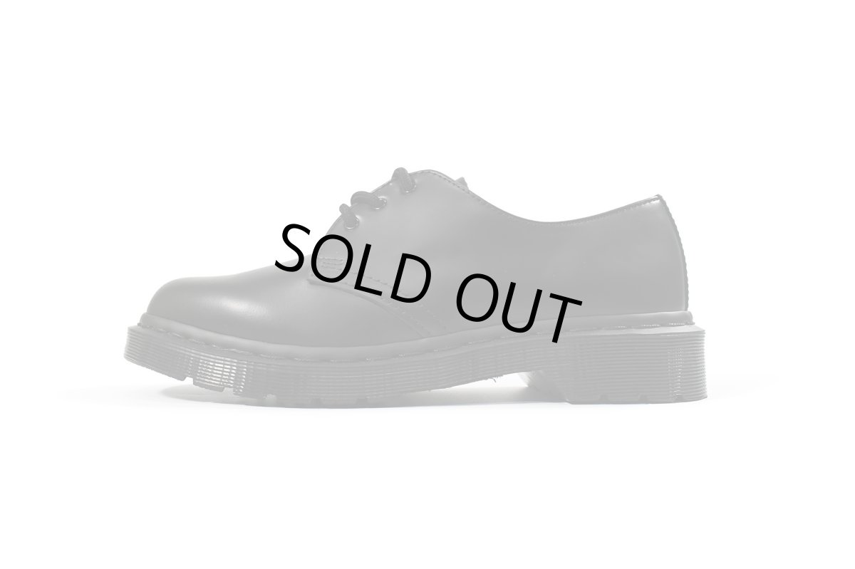 画像4: Dr Martens 1461 Mono 3Eye Shoe Black Smooth (4)
