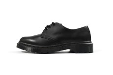 画像4: Dr Martens 1461 Mono 3Eye Shoe Black Smooth (4)