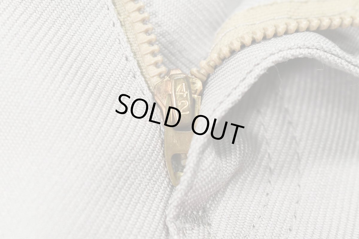 画像5: 80s Used Levi's 517 Flare Pants Khaki made in USA スタプレ (5)