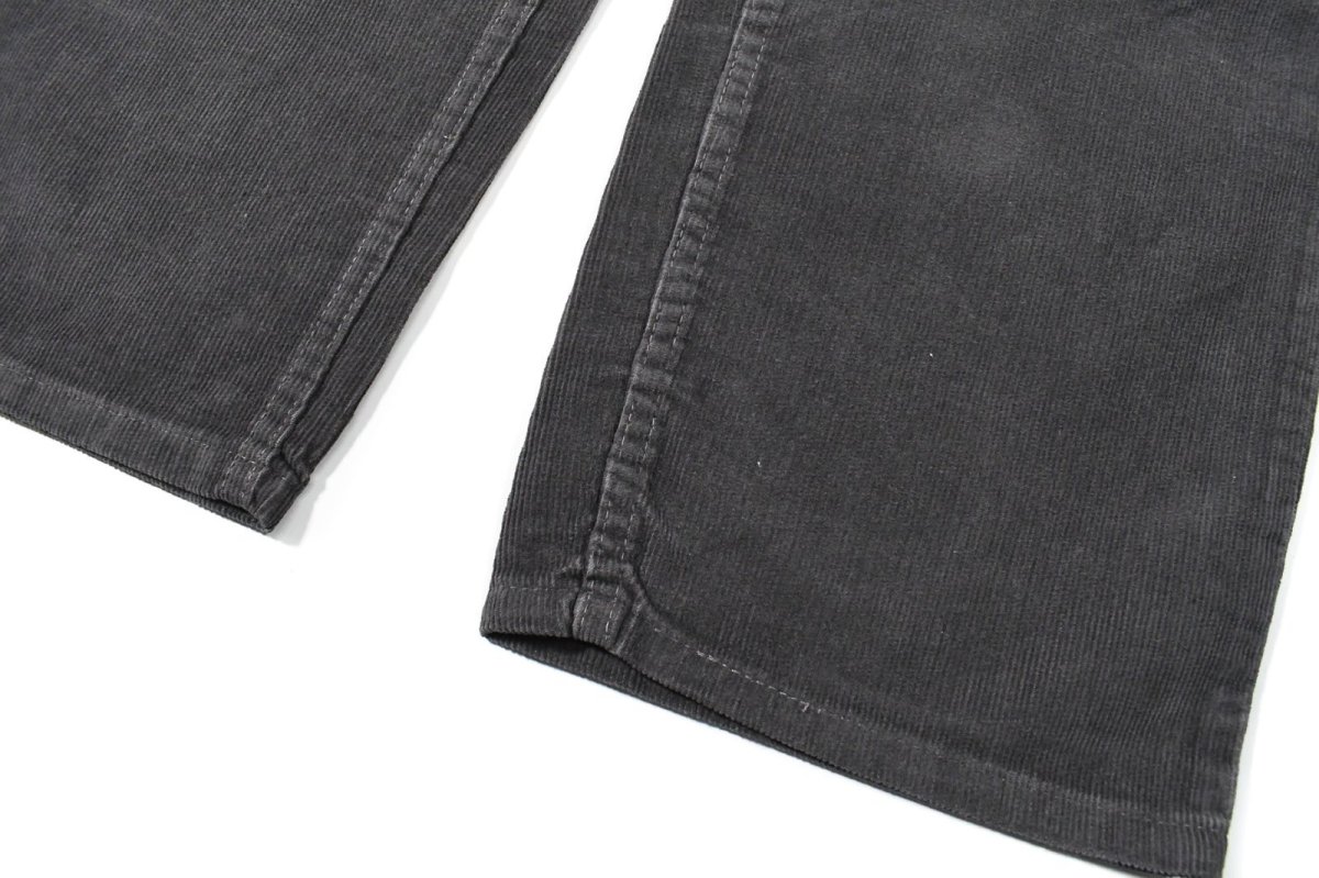 画像4: Deadstock Levi's 569 Corduroy Pants Charcoal リーバイス (4)
